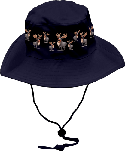 Moose Wide Brim  Hat