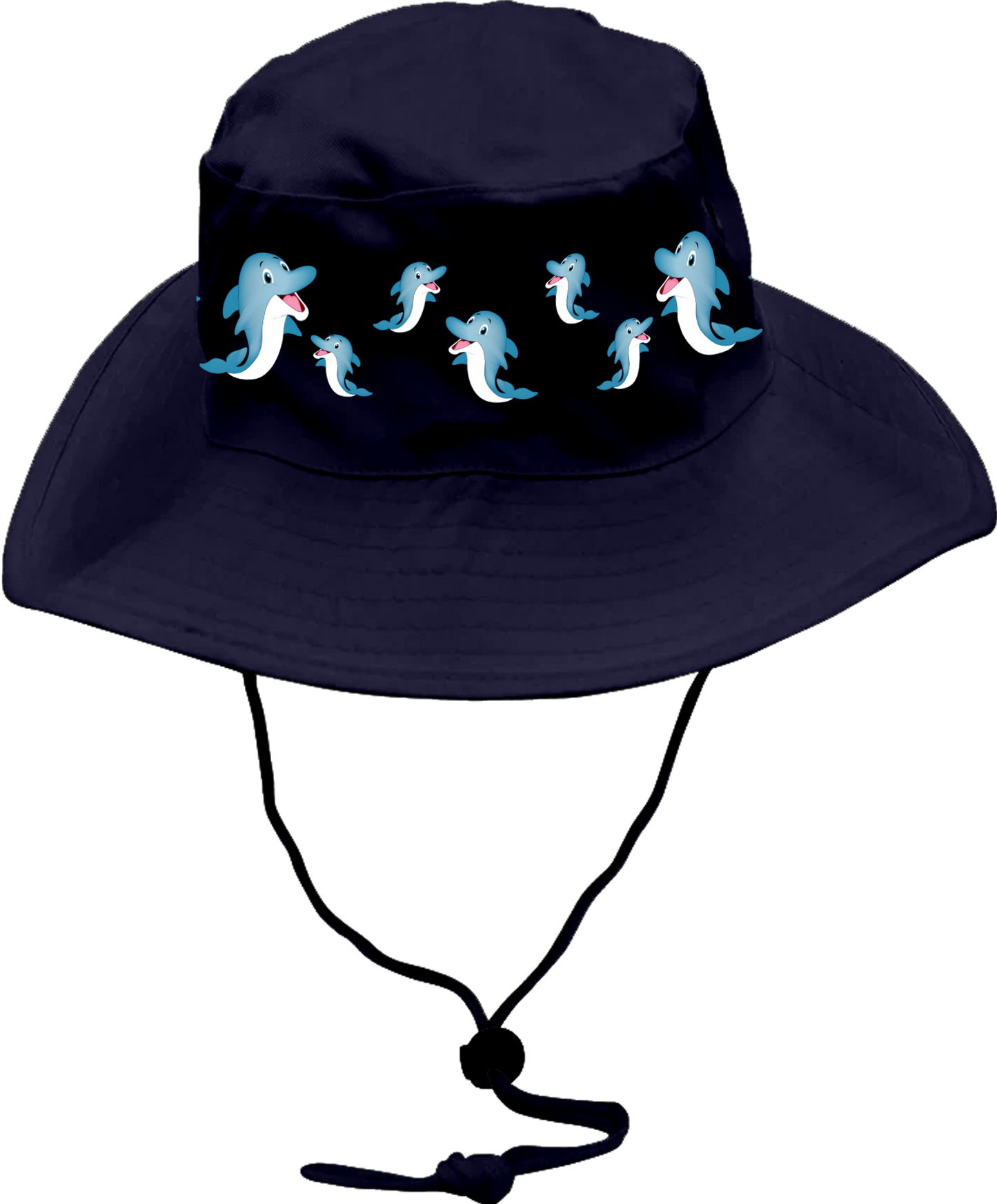 Dolphins Wide Brim Hat