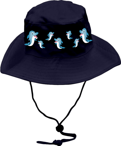 Dolphins Wide Brim Hat