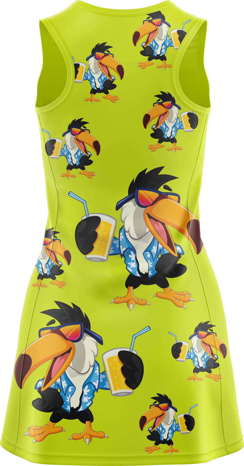 Trendy Toucan Ladies Mini Dress