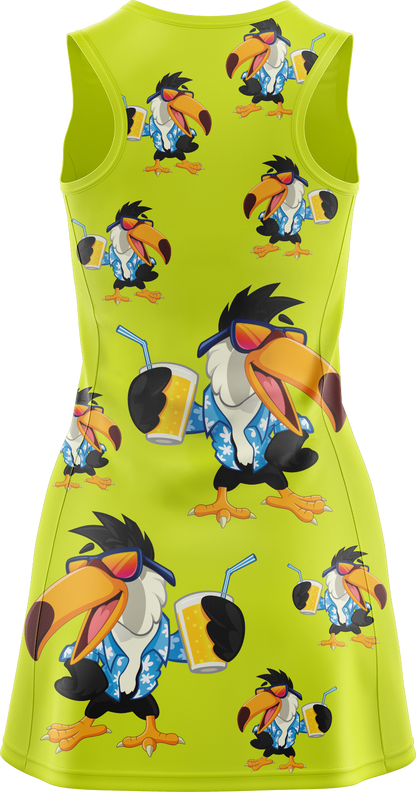 Trendy Toucan Ladies Mini Dress