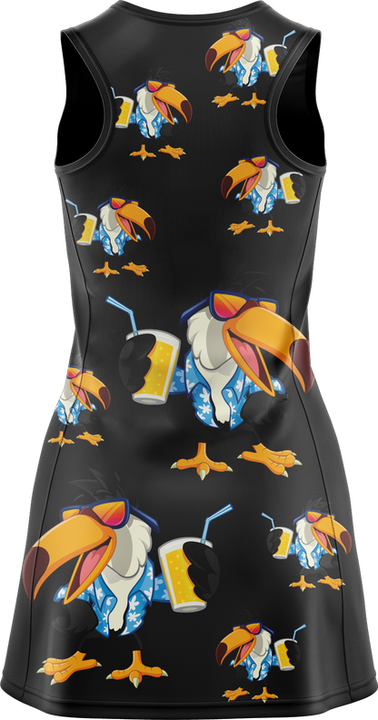 Trendy Toucan Ladies Mini Dress