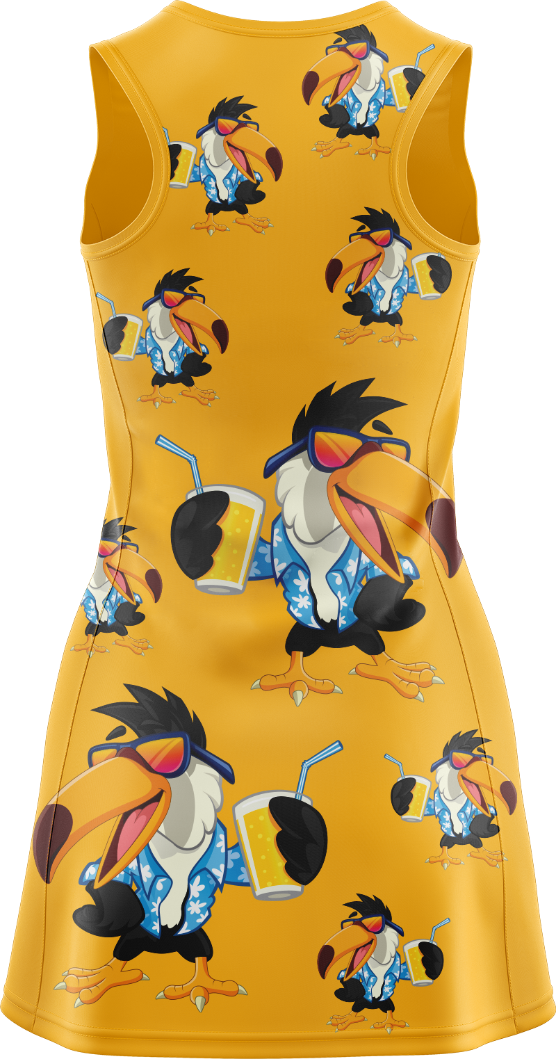 Trendy Toucan Ladies Mini Dress