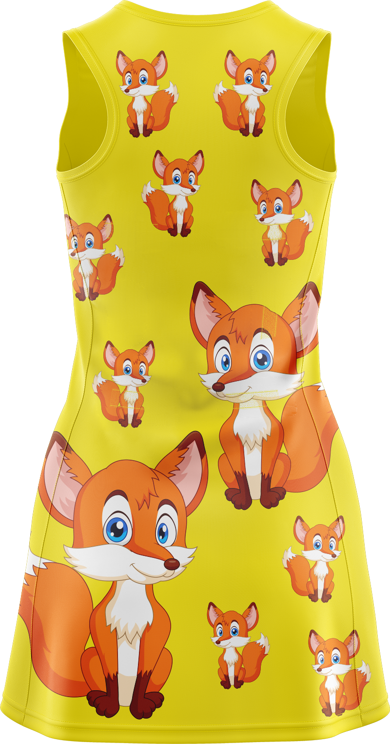 Fox Ladies Mini Dress
