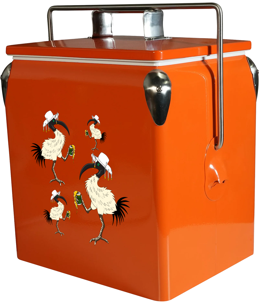 Bin Chicken Cooler Box