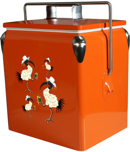 Bin Chicken Cooler Box