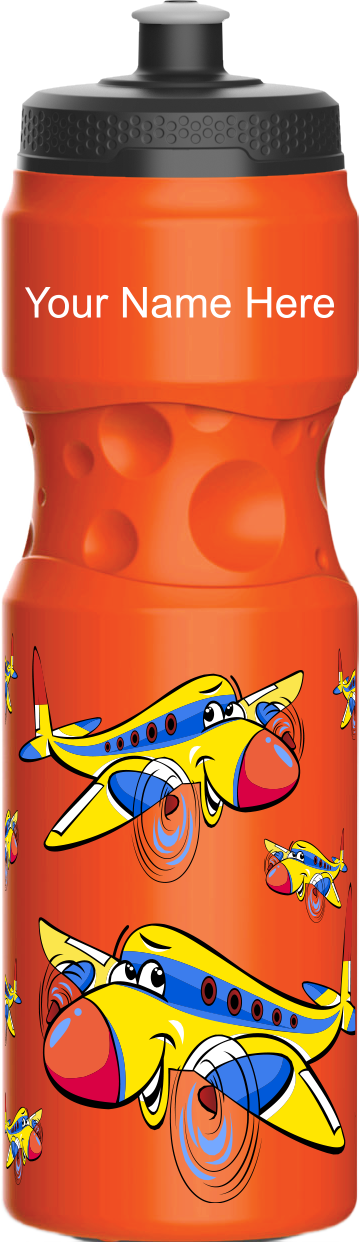 Jet Plane Water Bottles