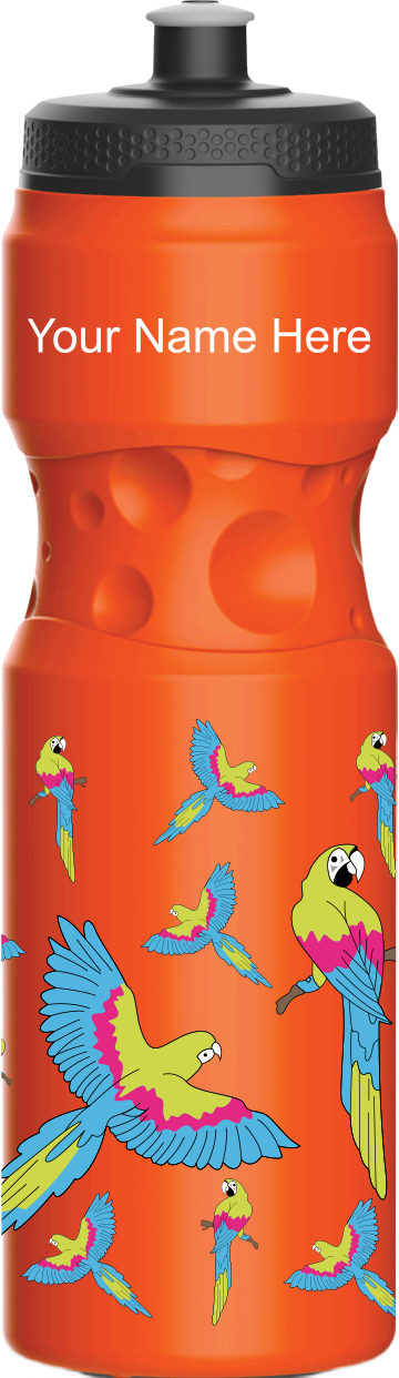 Majestic Macaw Water Bottles