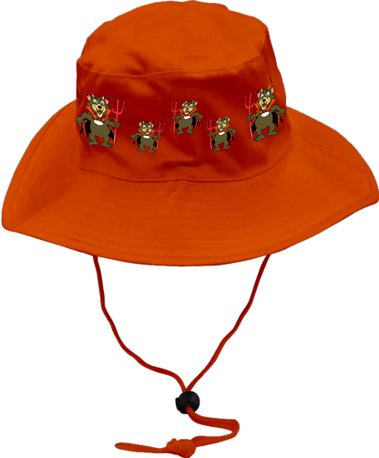 Devil Wears Fungear Wide Brim Hat