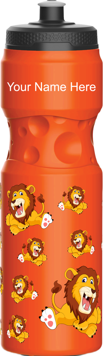 Leo Lion Water Bottles