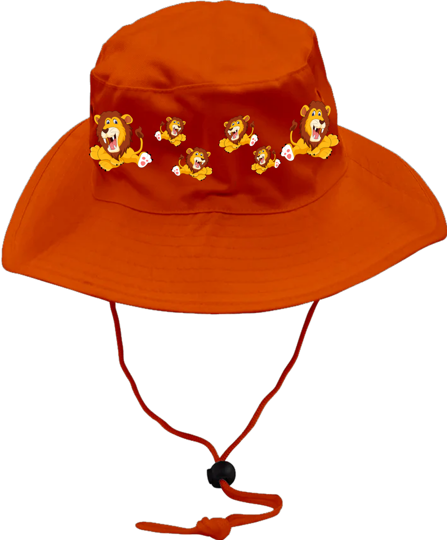 Leo Lion Wide Brim Hat