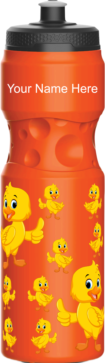 Quack Duck Water Bottles