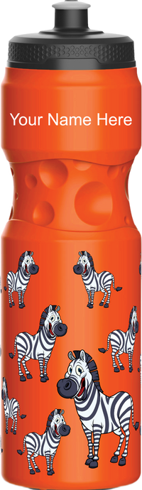 Ziva Zebra Water Bottles 10