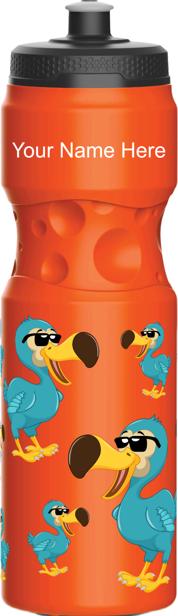 Dapper Dodo Water Bottle