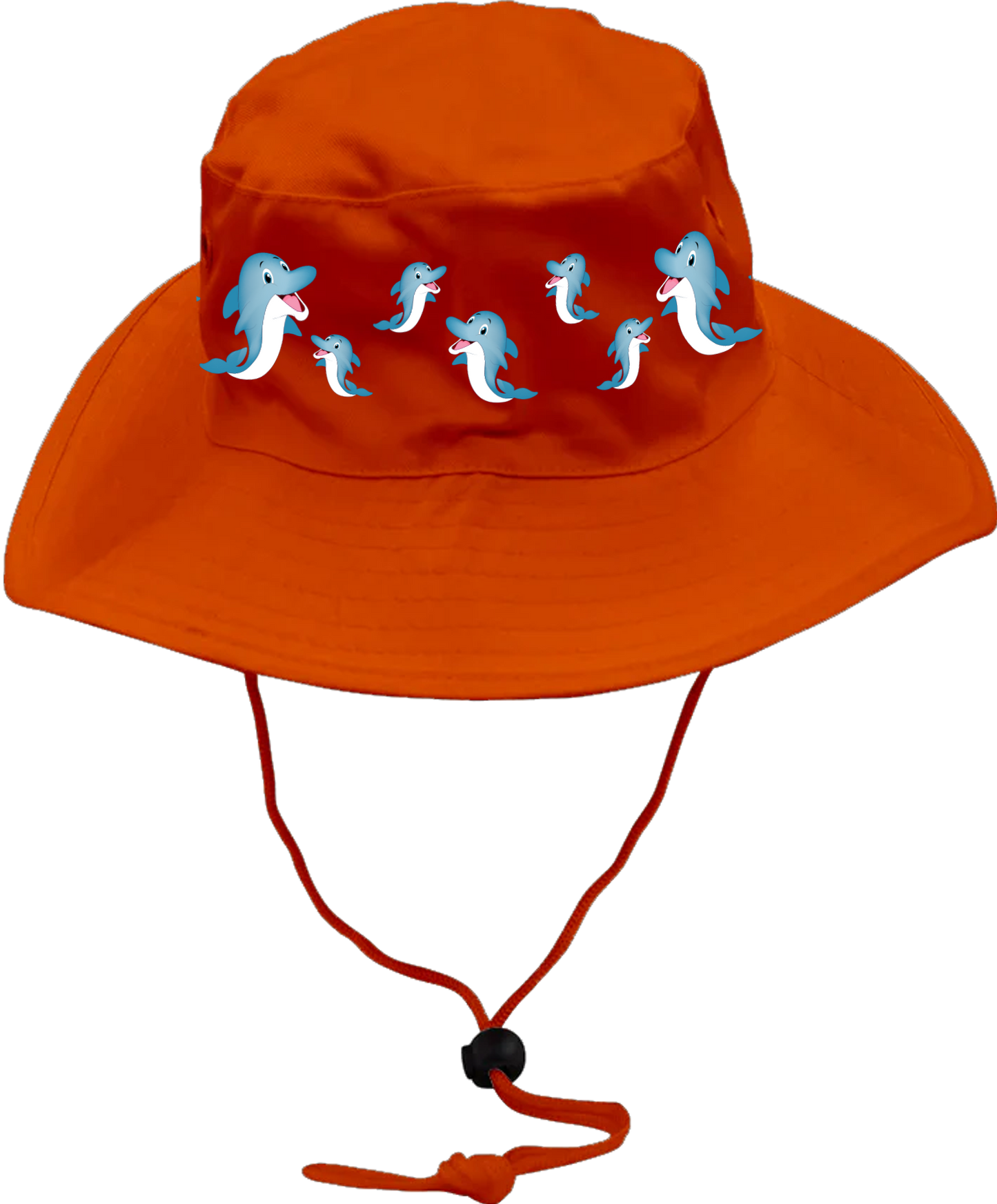 Dolphins Wide Brim Hat