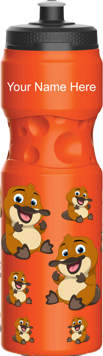 Playa Platypus Water Bottles
