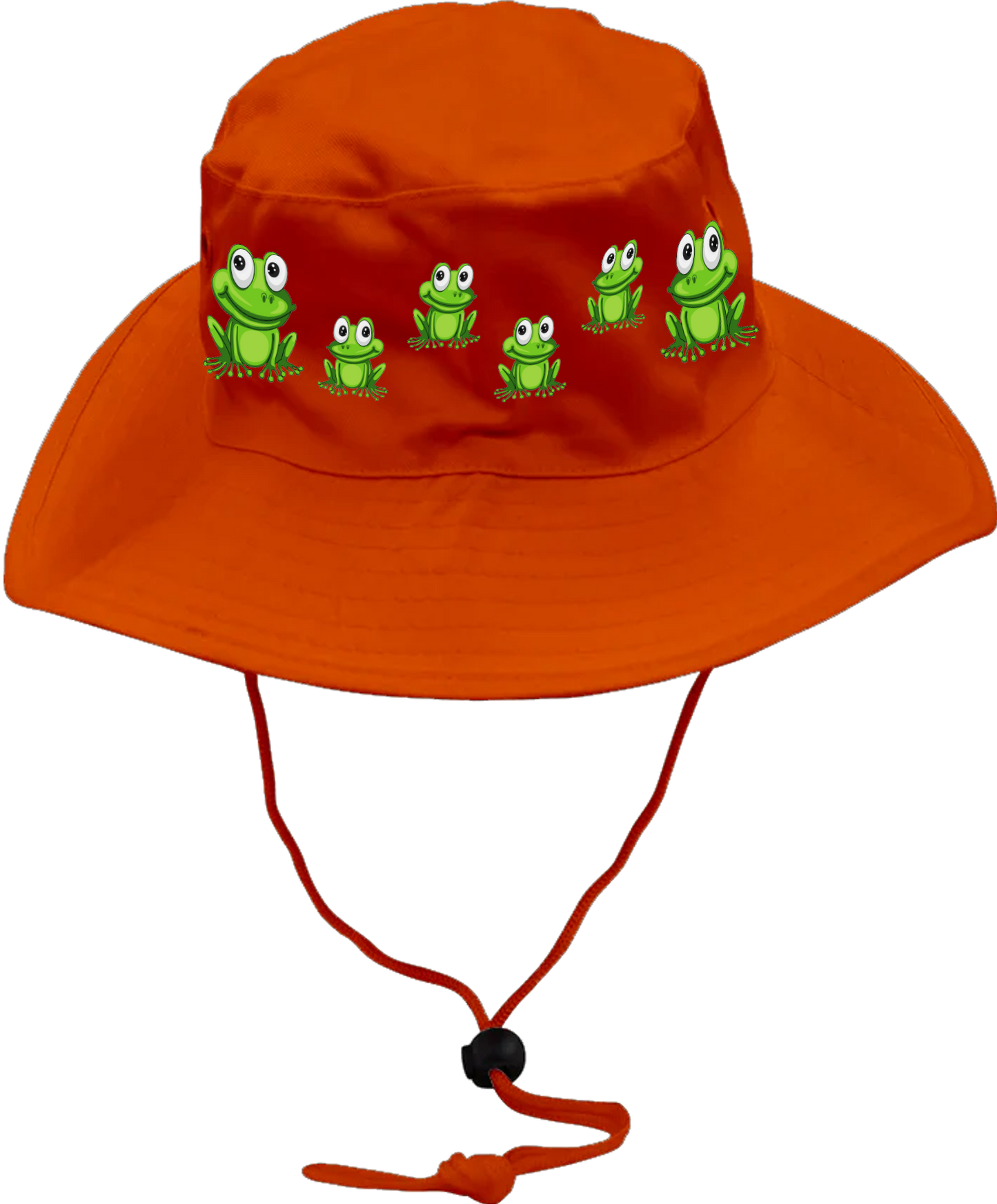 Freaky Frog Wide Brim Hat