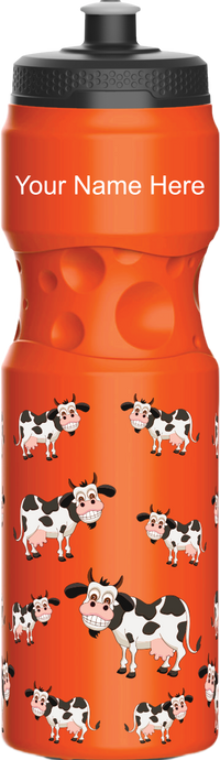 Fussy Cow Water Bottle 10