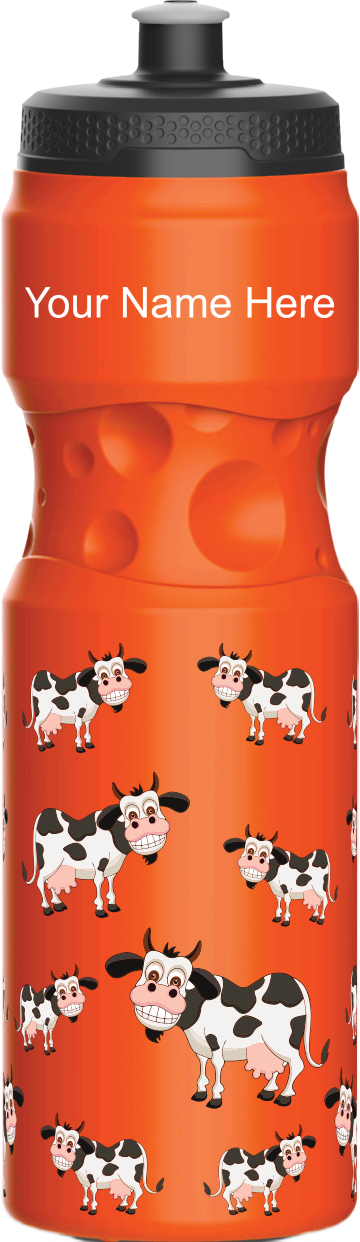 Fussy Cow Water Bottle