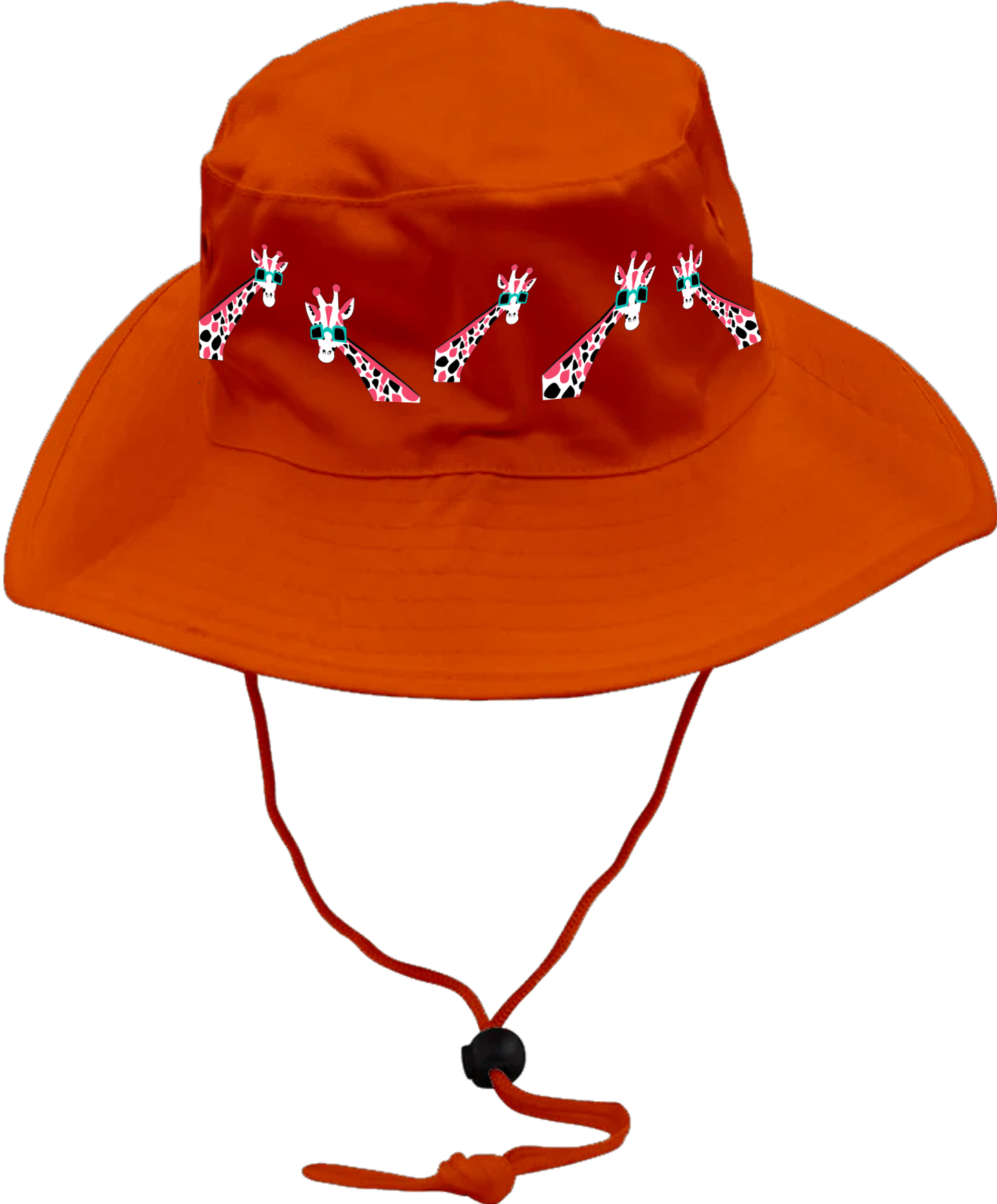 Gigi Giraffe Wide Brim Hat