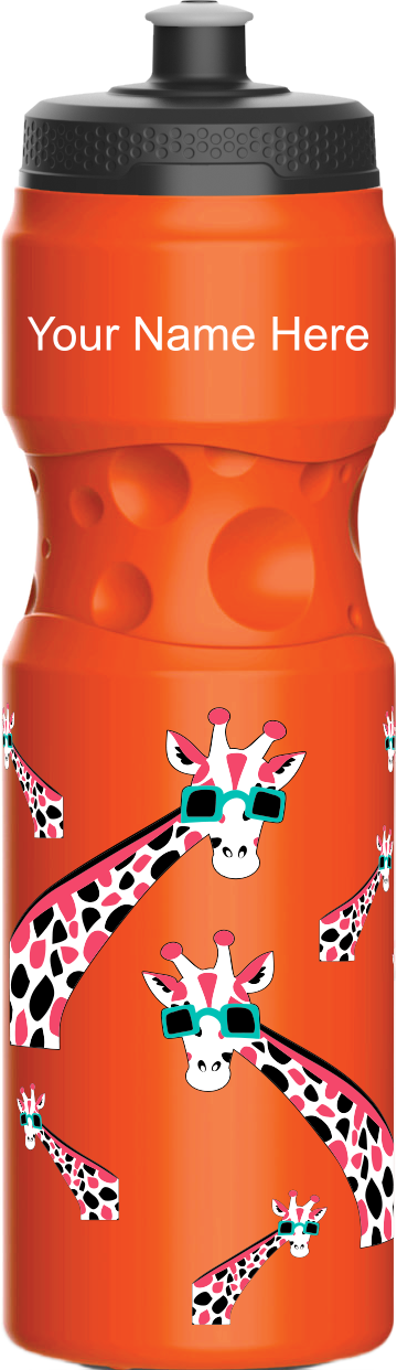 Gigi Giraffe Water Bottles