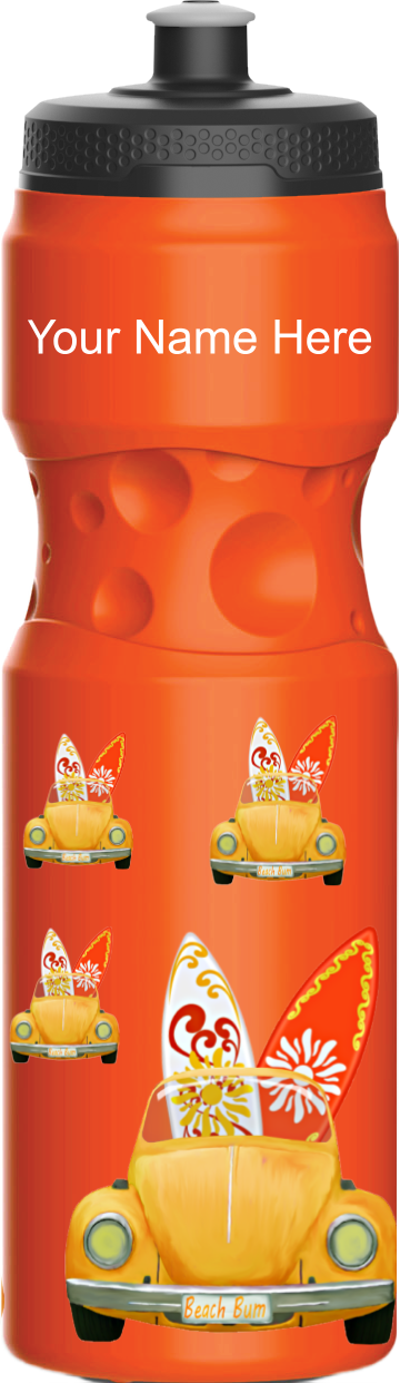 Beach Bum Water Bottle