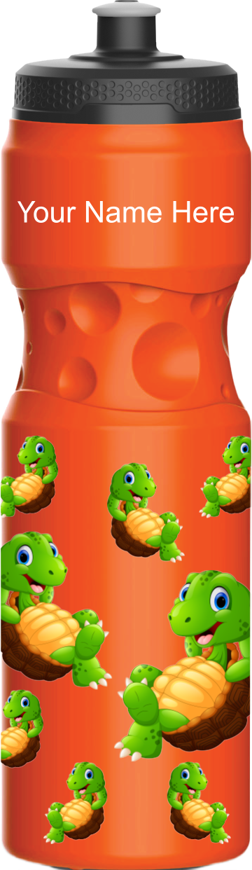 Top Turtle Water Bottle