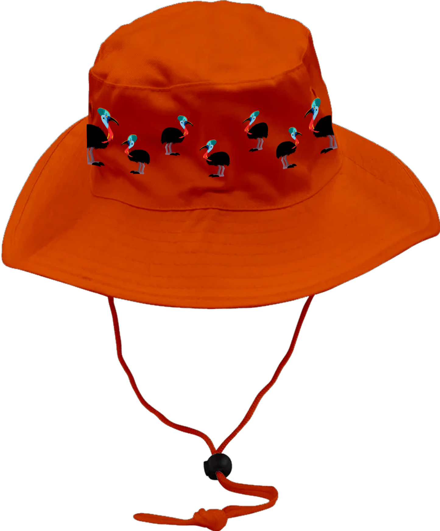 Casanova Cassowary Wide Brim  Hat