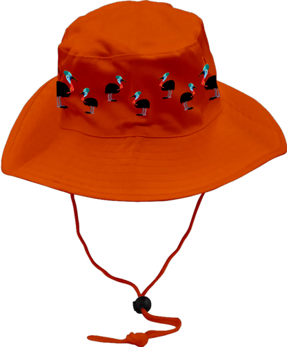 Casanova Cassowary Wide Brim  Hat