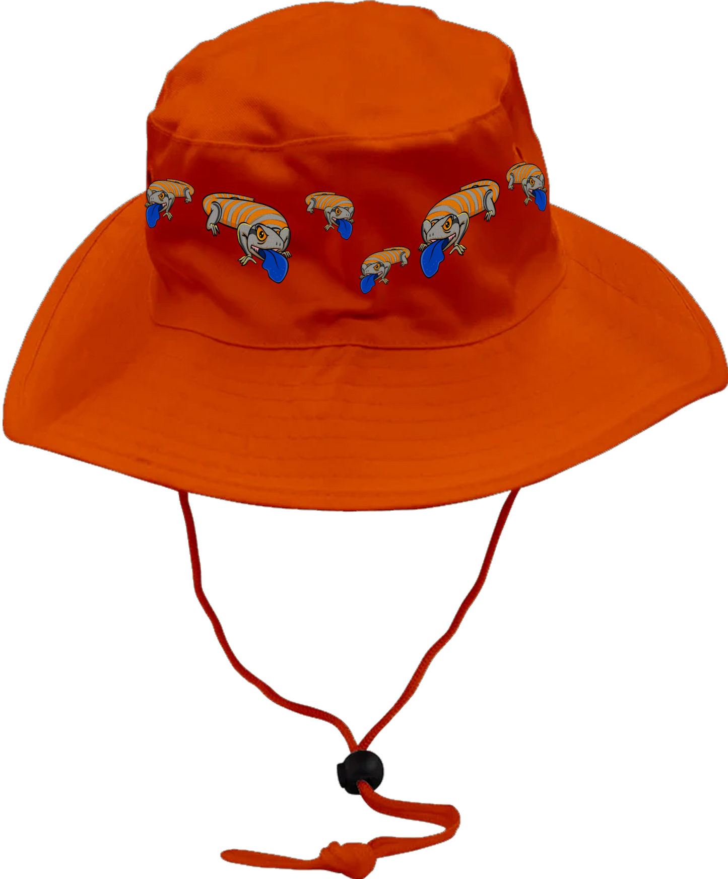 Bluey Lizard Wide Brim Hat