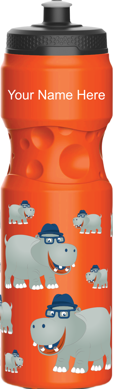 Hungry Hippo Water Bottles