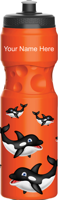 Orca Whale Water Bottle 10
