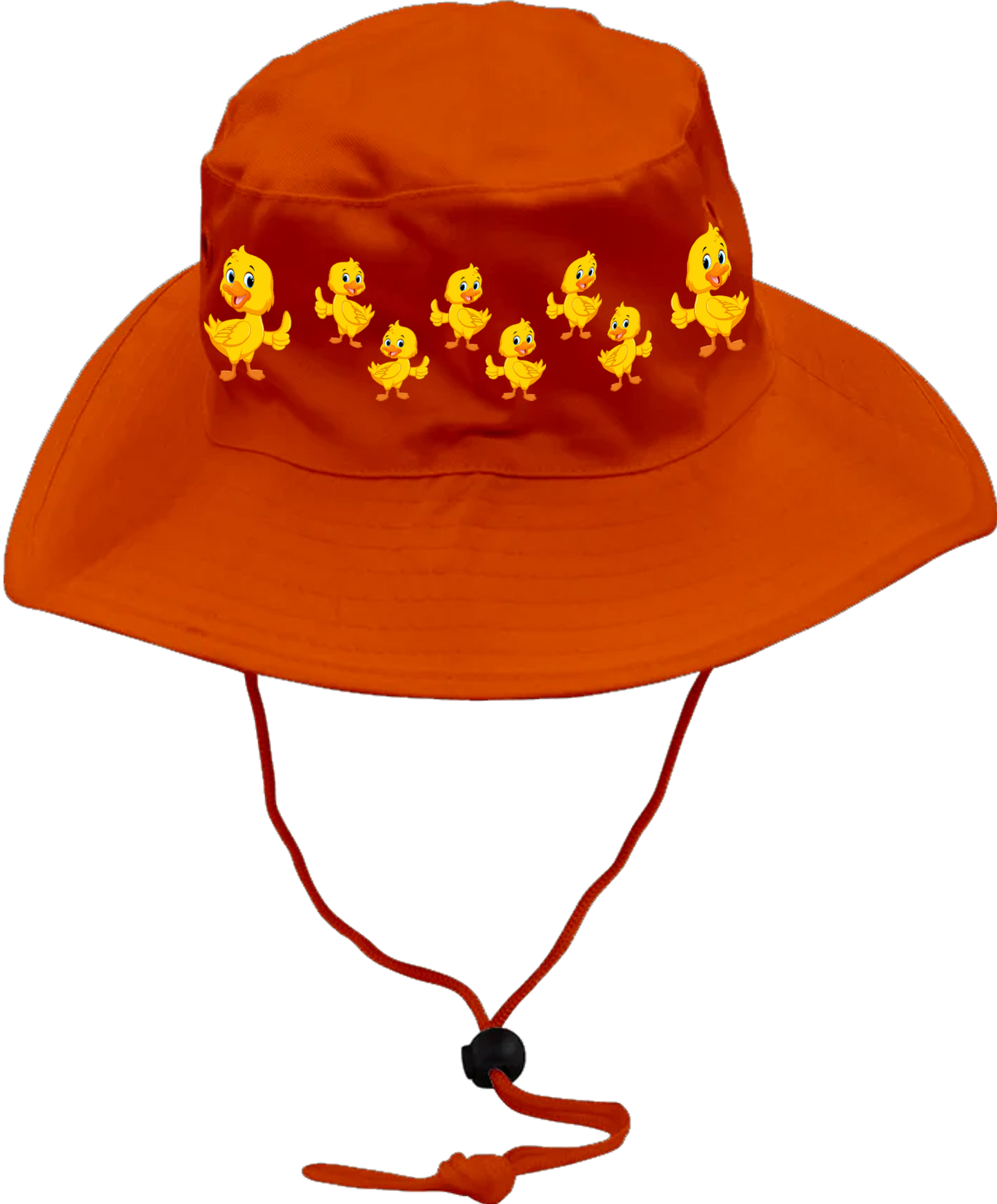 Quack Duck Wide Brim Hat