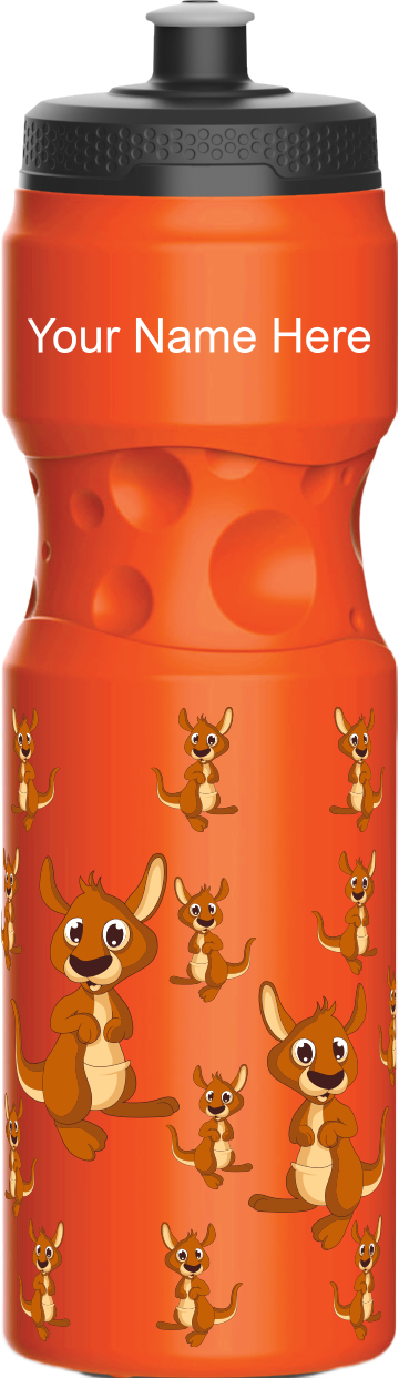 Indigenous Kangaroo Water Bottles