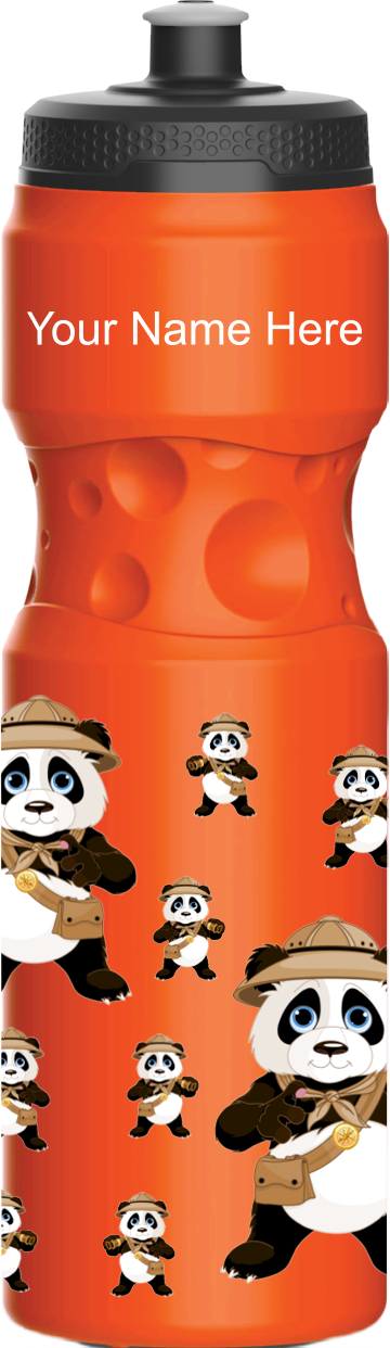 Explorer Panda Water Bottles