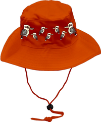 Indigenous Kooky Kookaburra Wide Brim  Hat 16