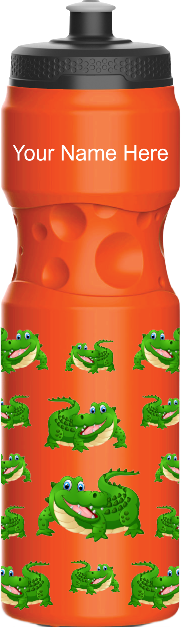 Crazy Crocodile Water Bottle