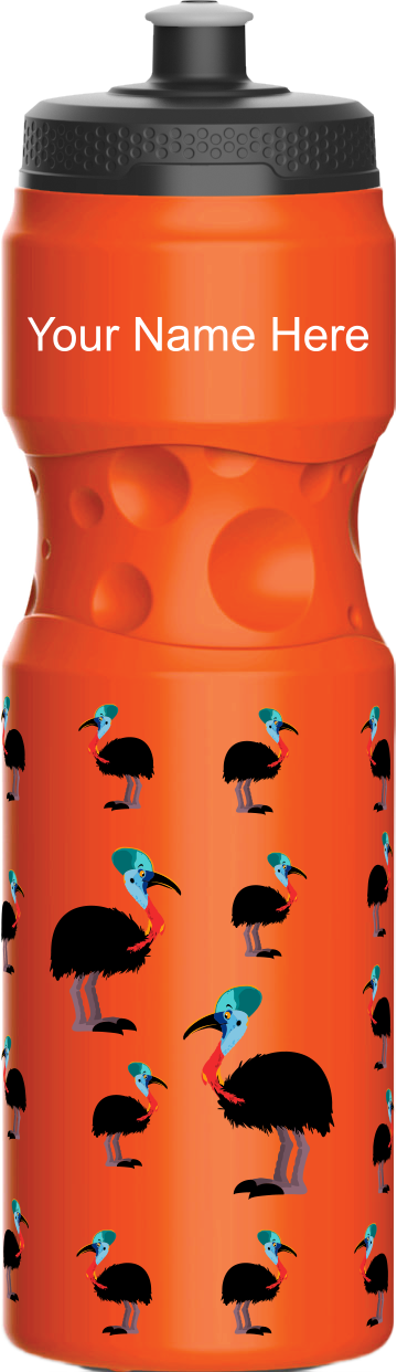Casanova Cassowary Water Bottle