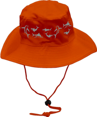Snazzy Sharks Wide Brim  Hat 11