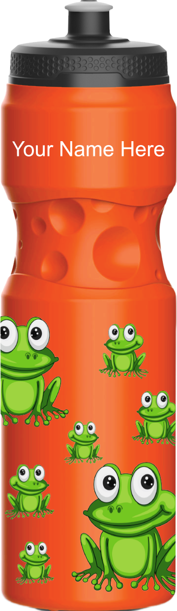 Freaky Frog Water Bottles
