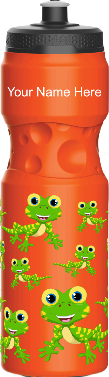 Gordon Gecko Water Bottles