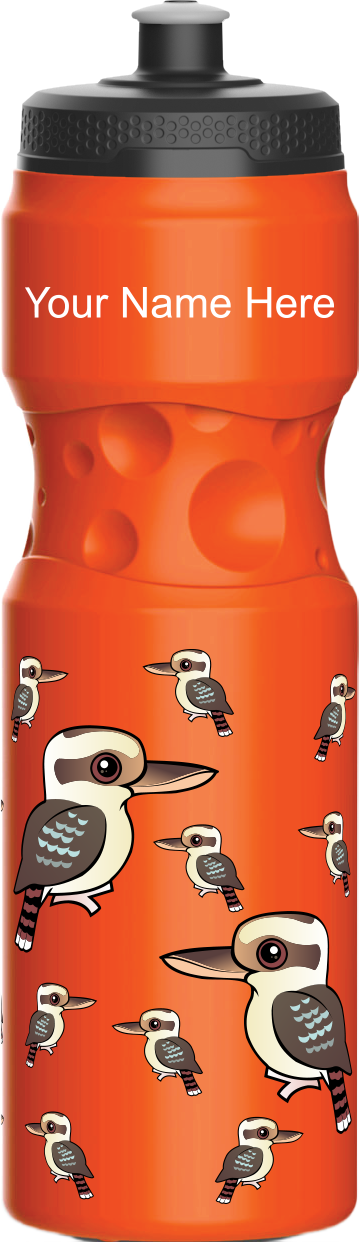 Kooky Kookaburra Indigenous Design Water Bottles