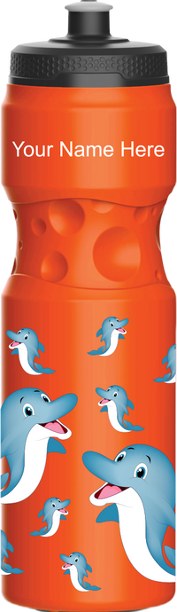 Dolphins Water Bottle 10