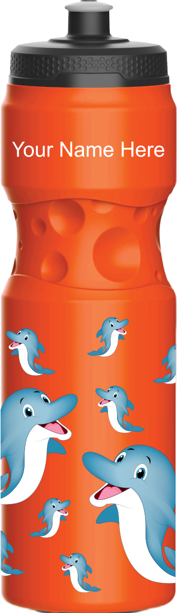 Dolphins Water Bottle
