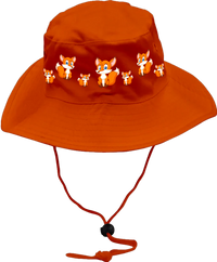 Fox Wide Brim Hat 6