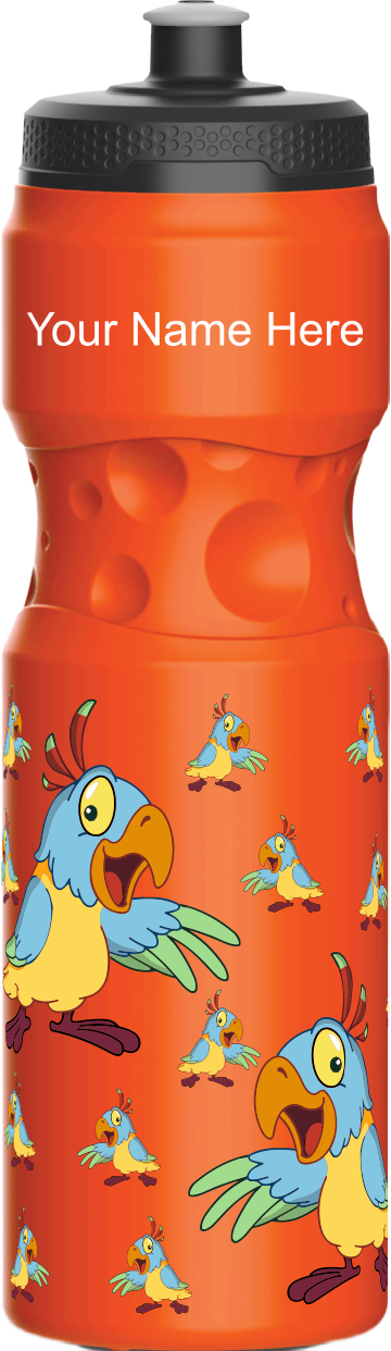 Psycho Parrot Water Bottles