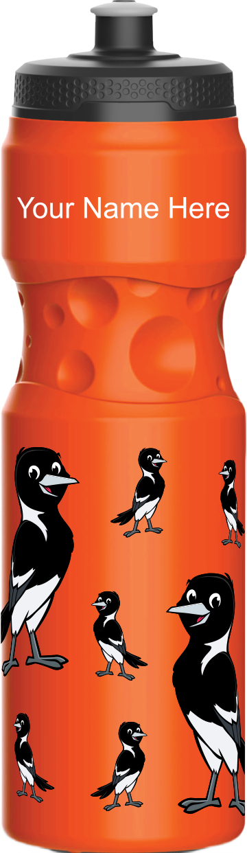 Magic Magpies Water Bottles