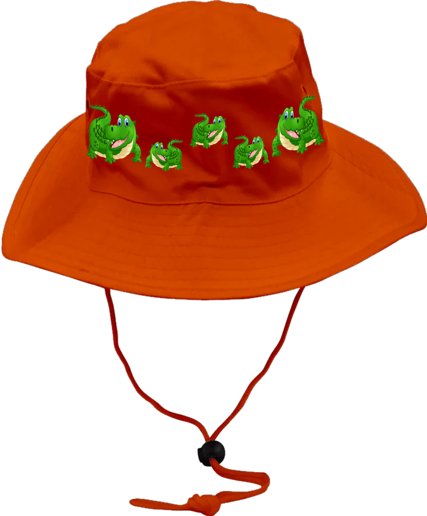 Crazy Croc Wide Brim Hat