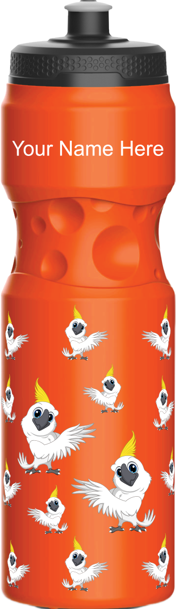 Cool Cockatoo Water Bottle