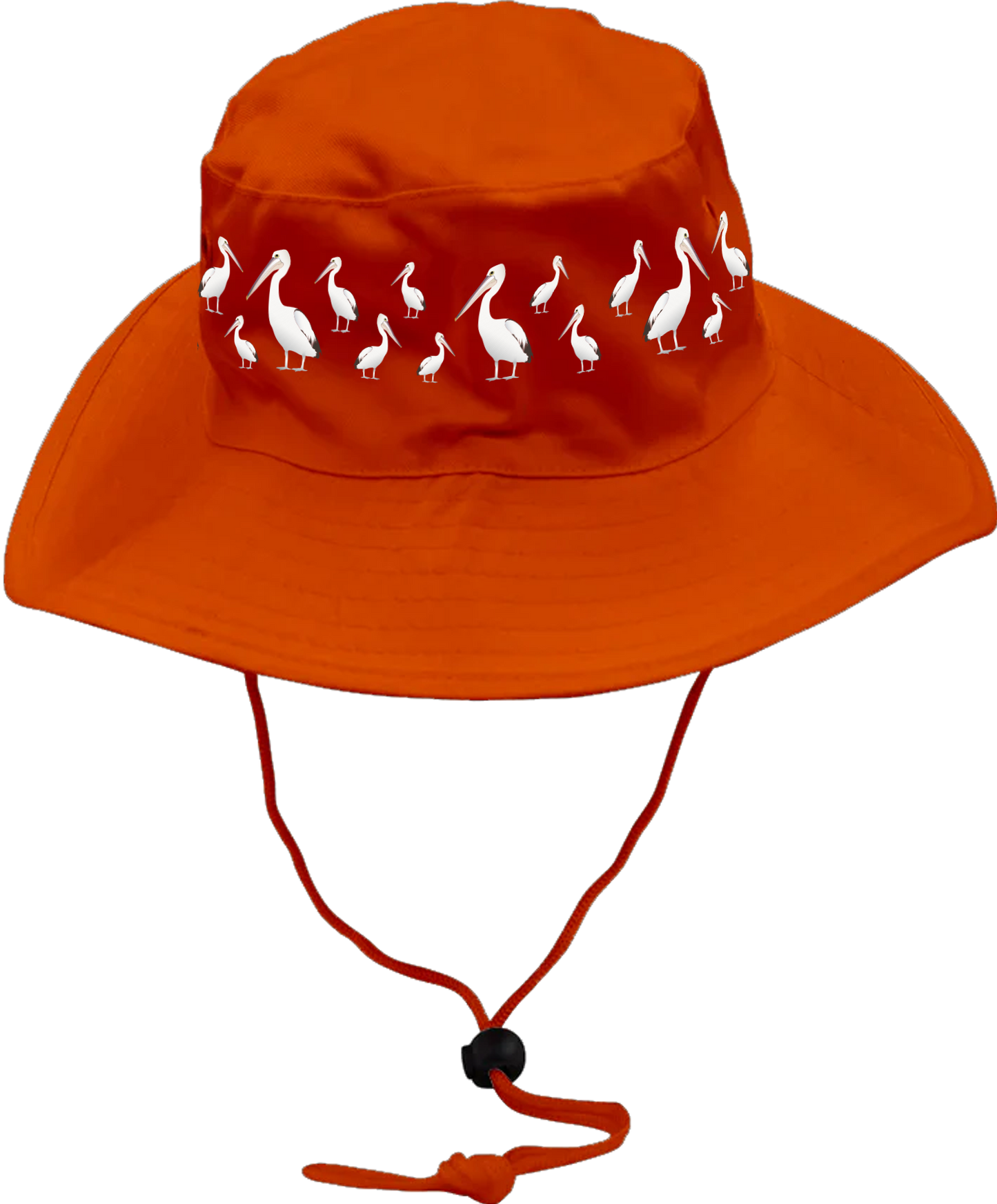 Pesky Pelican Wide Brim Hat